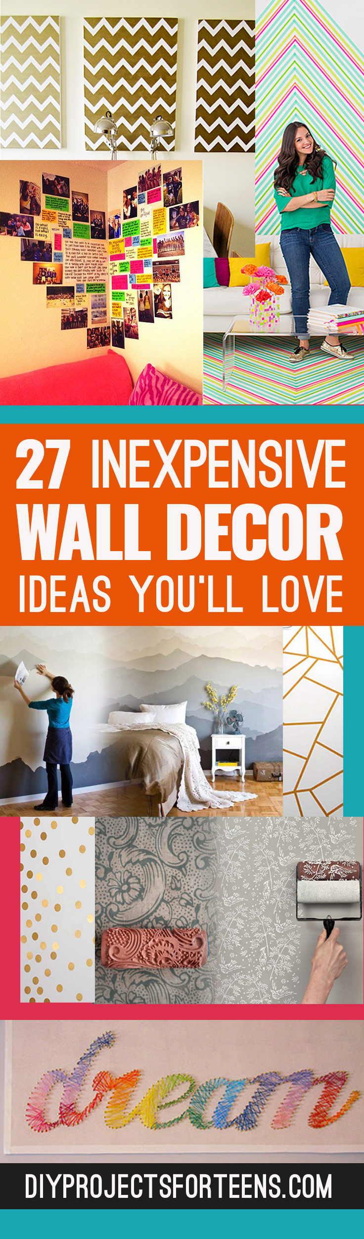 Cool, Cheap but Cool DIY Wall Art Ideas for Your Walls