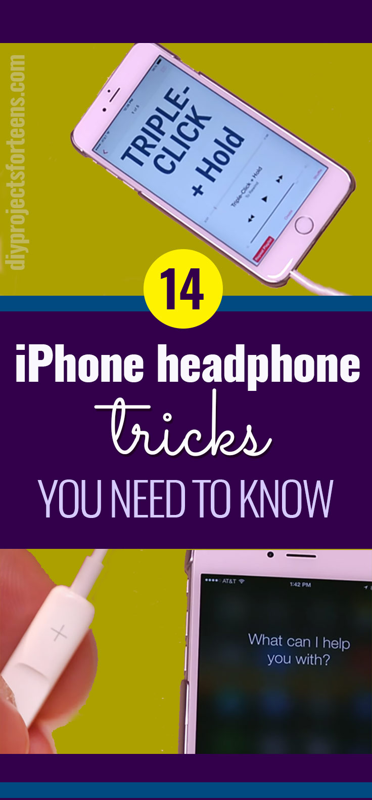 Cool iphone headphone tricks - Tips for using IPHONE headphones for IOS devices like phone and ipad. Control headphones and find little tricks you did not know existed