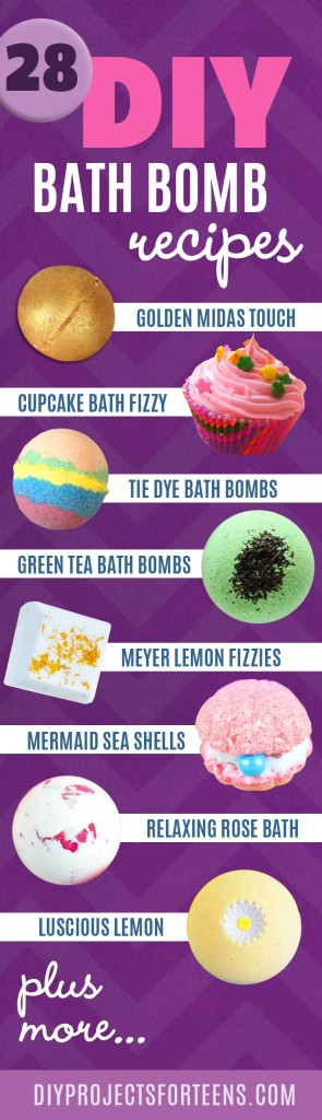 The 28 Most Fabulous DIY Bath Bomb Recipes Ever! - DIY ...