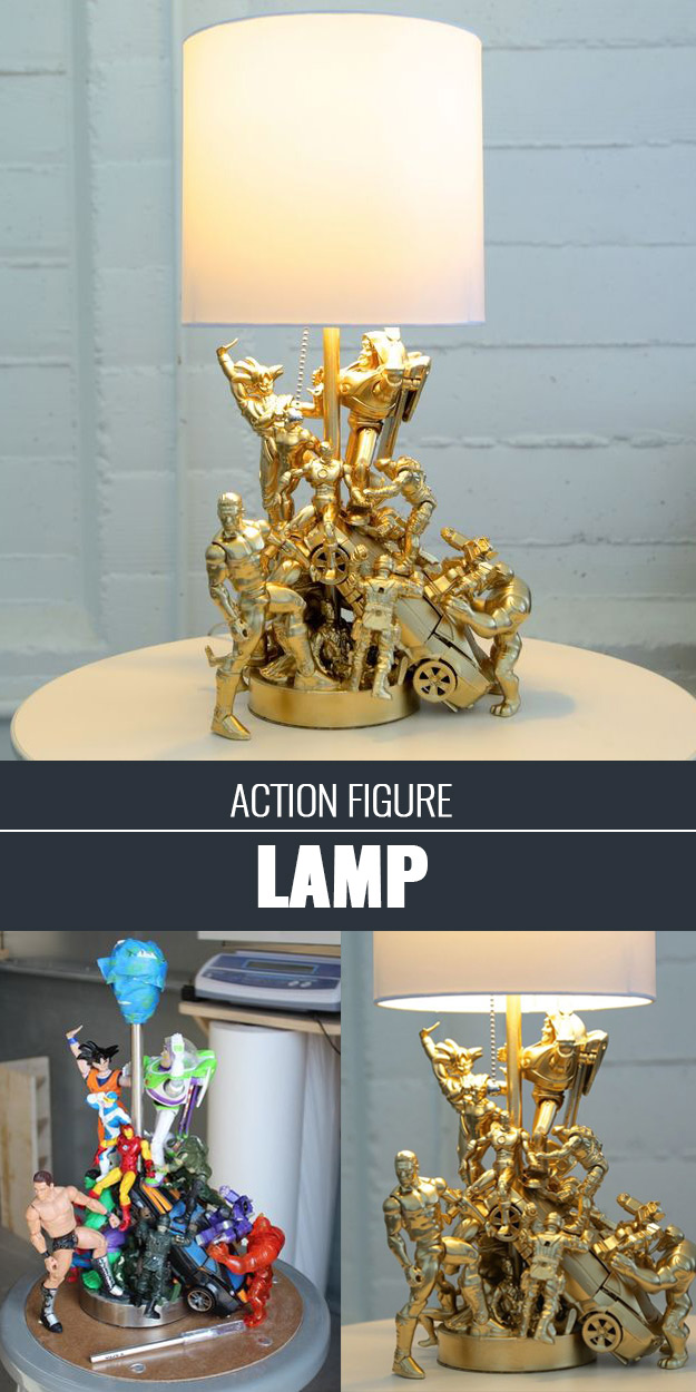 DIY project | Cadeau Starwars Lamp