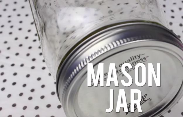 How to Make a Mason Jar Galaxy Jar - DIY Tutorial - Cheap Crafts for Teens and Kids