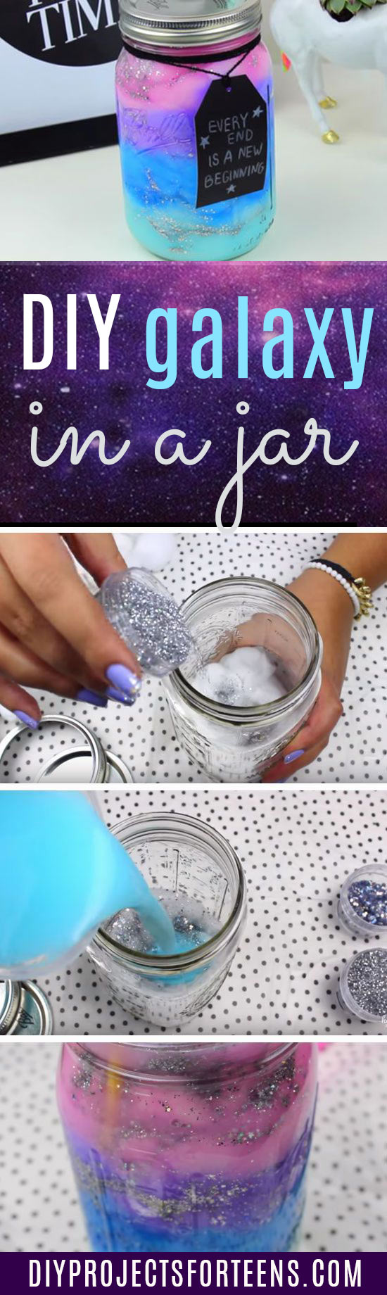 Brilliantly Creative DIY Galaxy Ideas