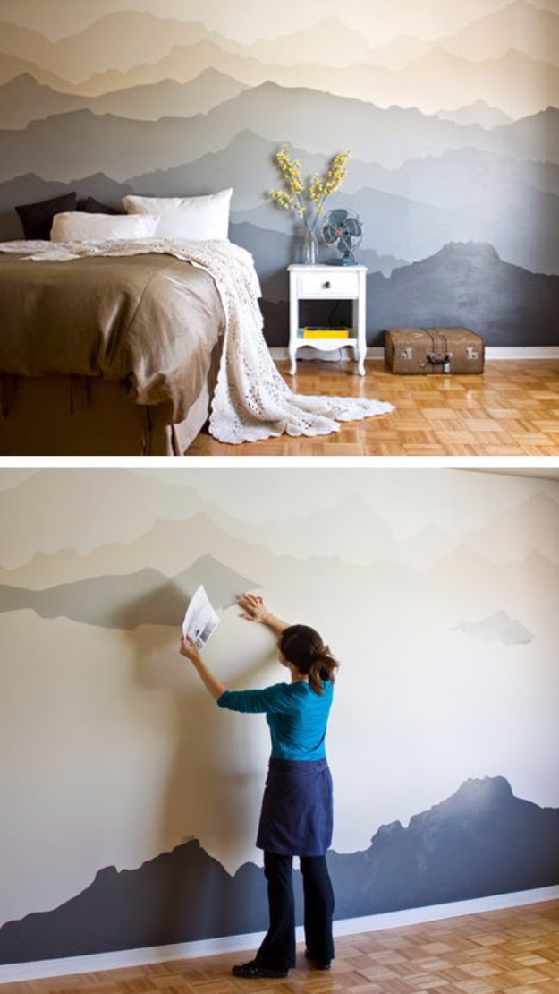 34 Cool Ways to Paint Walls - DIY Projects for Teens