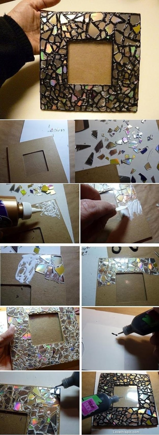 31 Cool And Crafty DIY Picture Frames DIY Projects For Teens