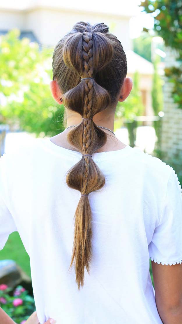 41 DIY Cool Easy Hairstyles That Real People Can Actually ...