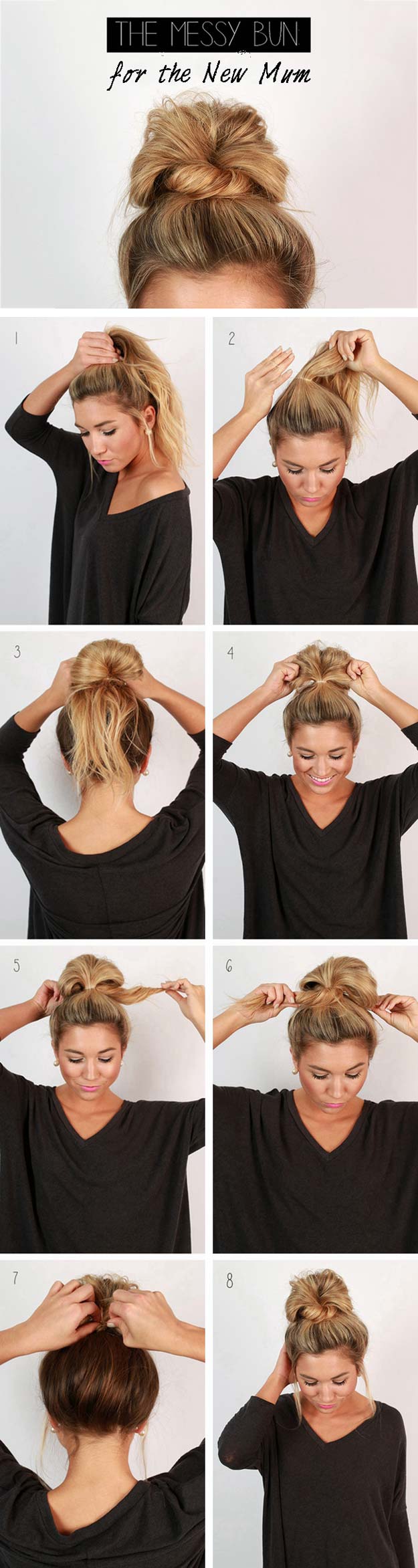 41 DIY Cool Easy Hairstyles That Real People Can Actually Do at Home!