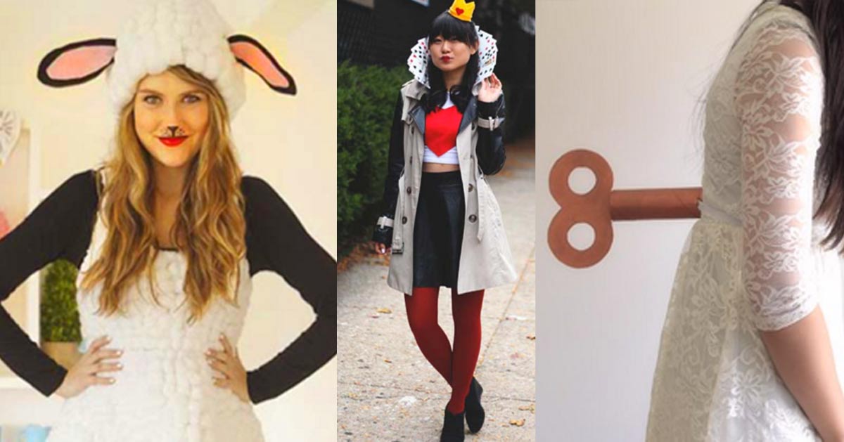 41 Super Creative DIY Halloween Costumes for Teens