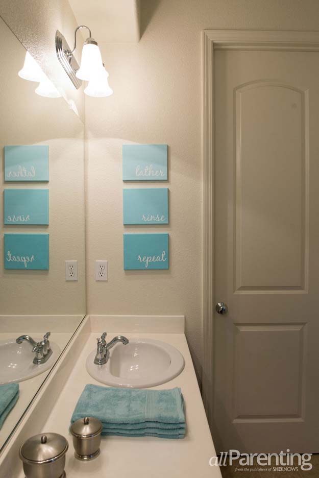 35 Fun DIY Bathroom Decor Ideas You Need Right Now