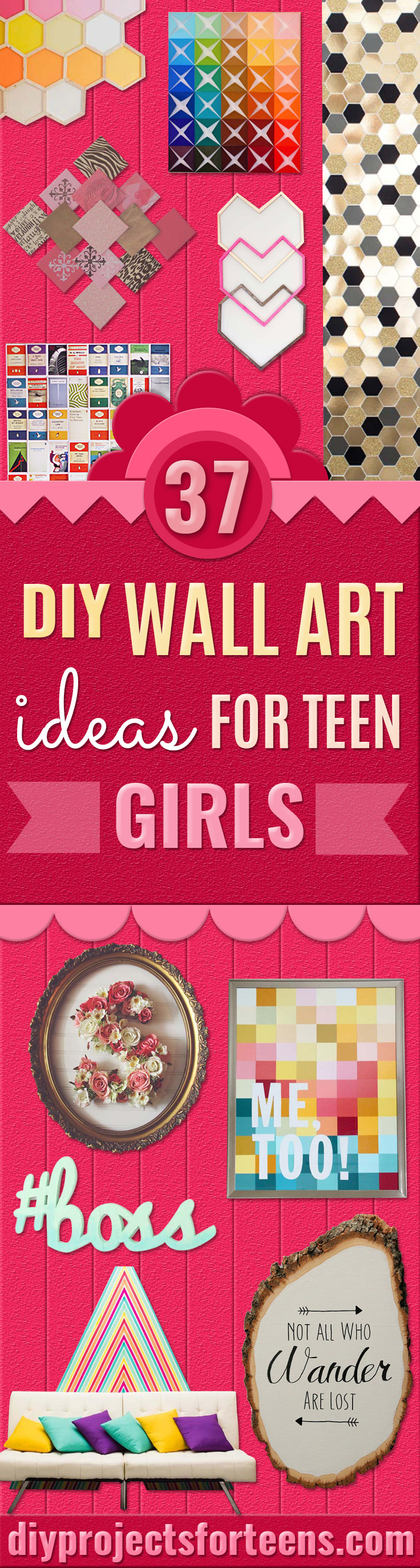 37-diy-wall-art-for-teen-girls-2
