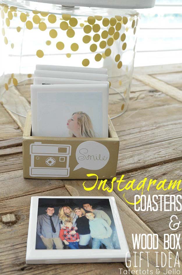 Cool Christmas Gifts To Make For Your Parents - DIY 