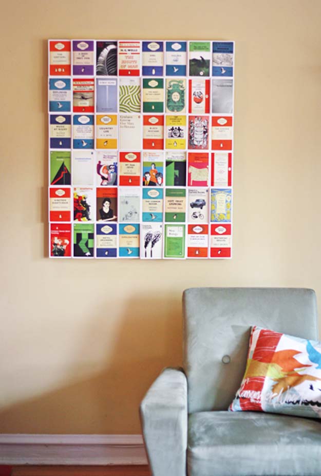 DIY Wall Art Ideas for Teen Rooms - DIY Postcard Wall Art - Cheap and Easy Wall Art Projects for Teenagers - Girls and Boys Crafts for Walls in Bedrooms - Fun Home Decor on A Budget - Cool Canvas Art, Paintings and DIY Projects for Teens http://diyprojectsforteens.com/diy-wall-art-teens
