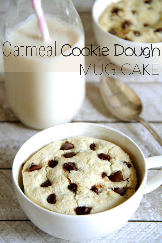 37 Easy Mug Cake Recipes