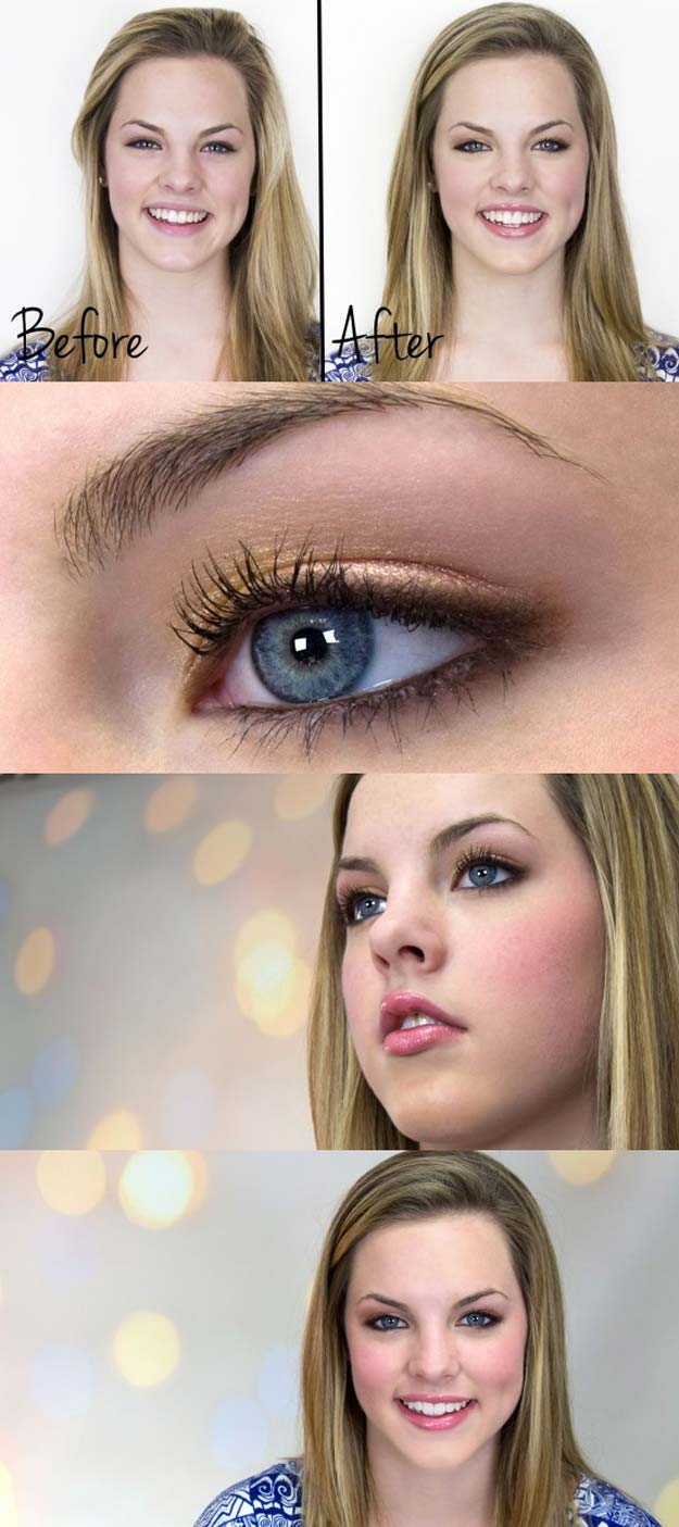 Best Makeup Tutorials for Teens -Party Makeup for Teens using Drugstore Products! - Easy Makeup Ideas for Beginners - Step by Step Tutorials for Foundation, Eye Shadow, Lipstick, Cheeks, Contour, Eyebrows and Eyes - Awesome Makeup Hacks and Tips for Simple DIY Beauty - Day and Evening Looks http://diyprojectsforteens.com/makeup-tutorials-teens 