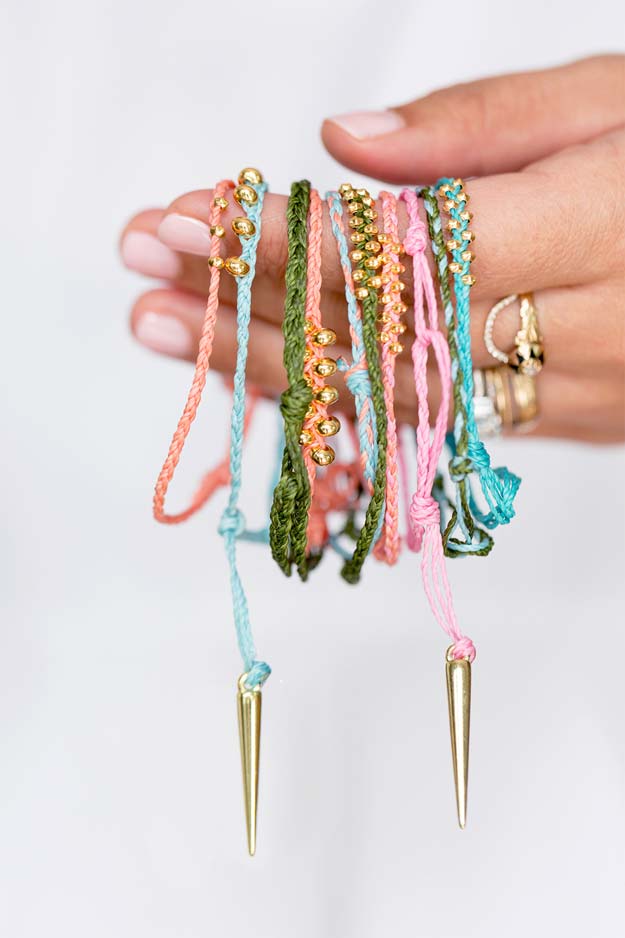 47 DIY Bracelets You Could Be Wearing By Tomorrow pic