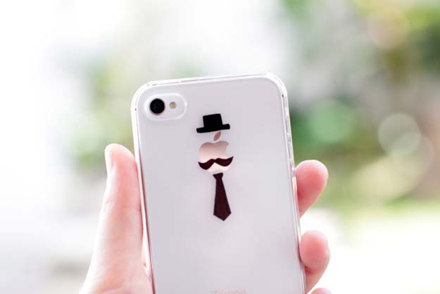 37-DIY-Gentleman-iPhone-Case
