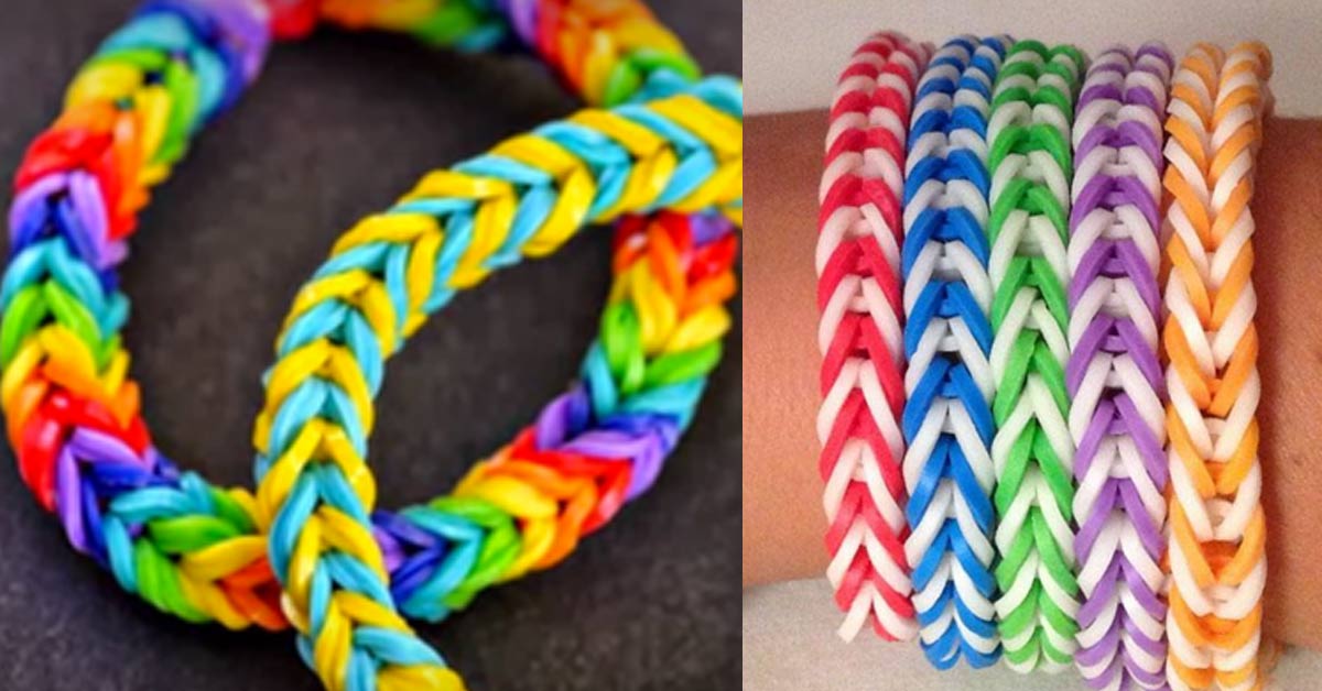 Fishtail Bracelet Rainbow Loom For Beginners DIY Projects For Teens