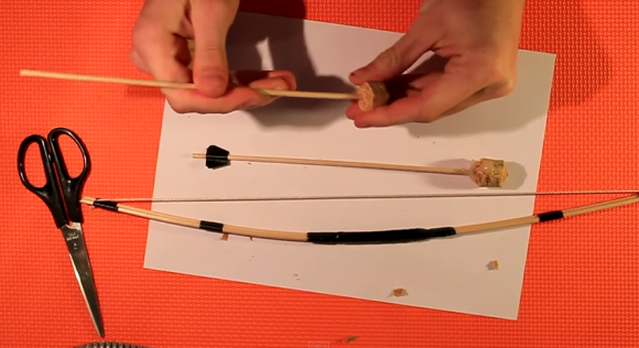 Make A DIY Mini Bow and Arrow - DIY Projects for Teens