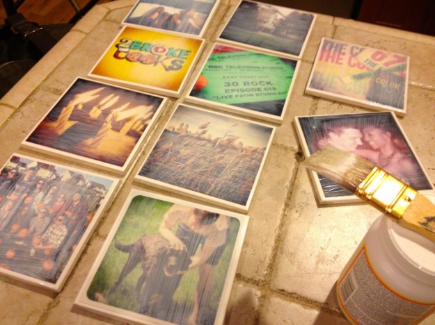 Cute DIY Room Decor Ideas for Teens - DIY Bedroom Projects for Teenagers - Instagram Photo Coasters