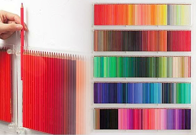 drawing colour art pencil Cool, Cool Art DIY Your Cheap but Wall Ideas Walls for