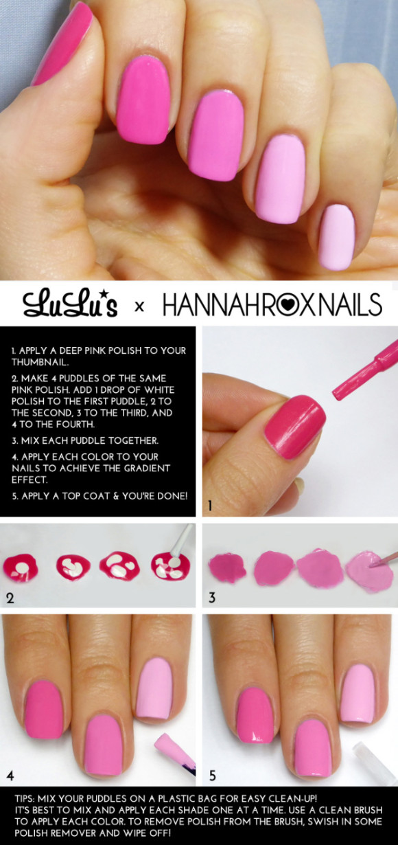 33 Cool Nail Art Ideas & Awesome DIY Nail Designs DIY Projects for Teens