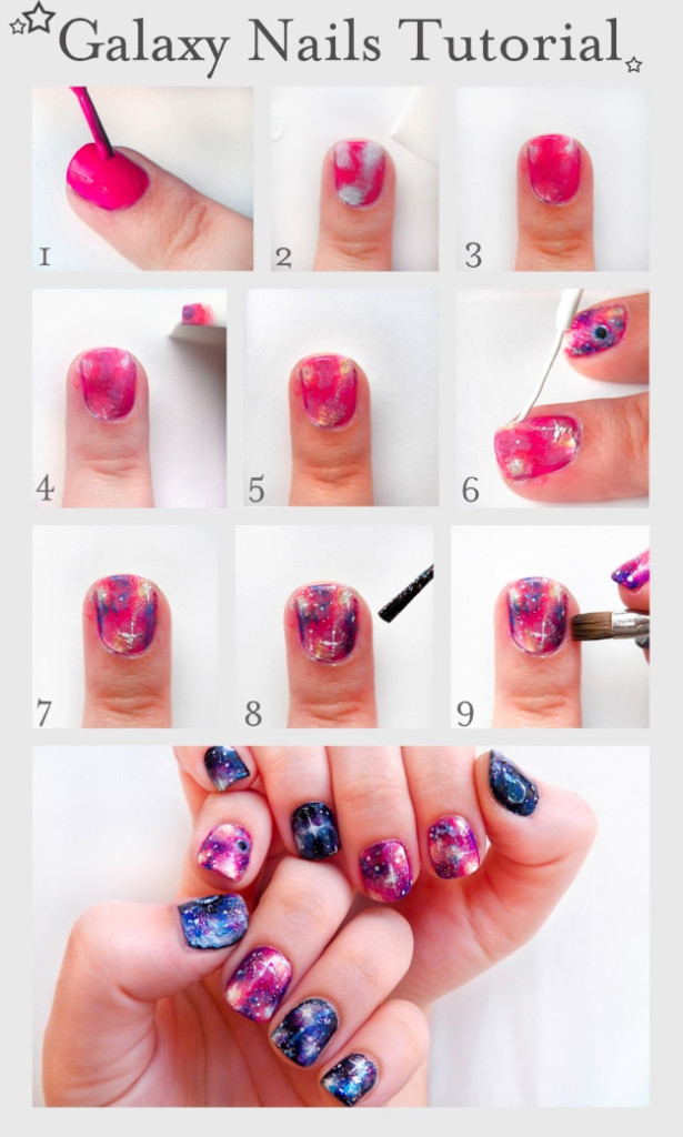 33 Cool Nail Art Ideas & Awesome DIY Nail Designs - DIY Projects for Teens