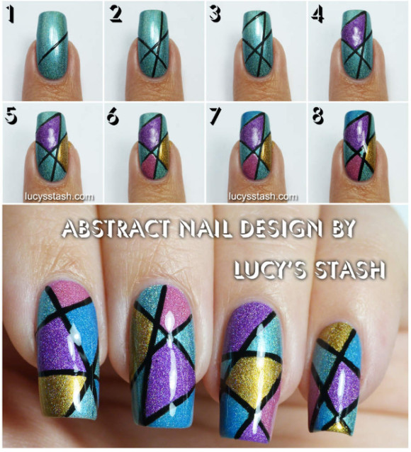 33 Cool Nail Art Ideas & Awesome DIY Nail Designs - DIY Projects for Teens