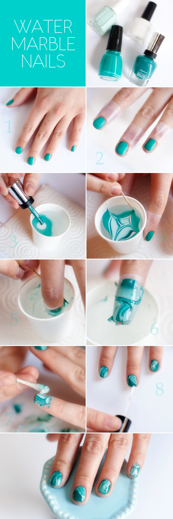 33 Cool Nail Art Ideas & Awesome DIY Nail Designs - DIY Projects for Teens