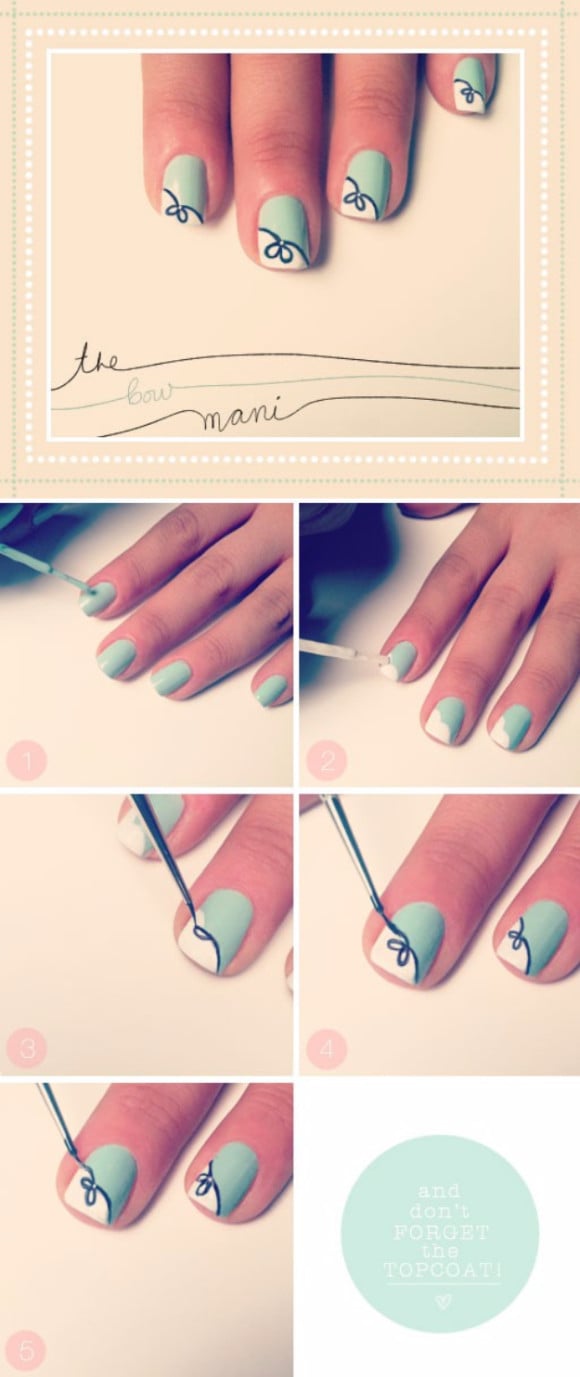 33 Cool Nail Art Ideas & Awesome DIY Nail Designs DIY Projects for Teens