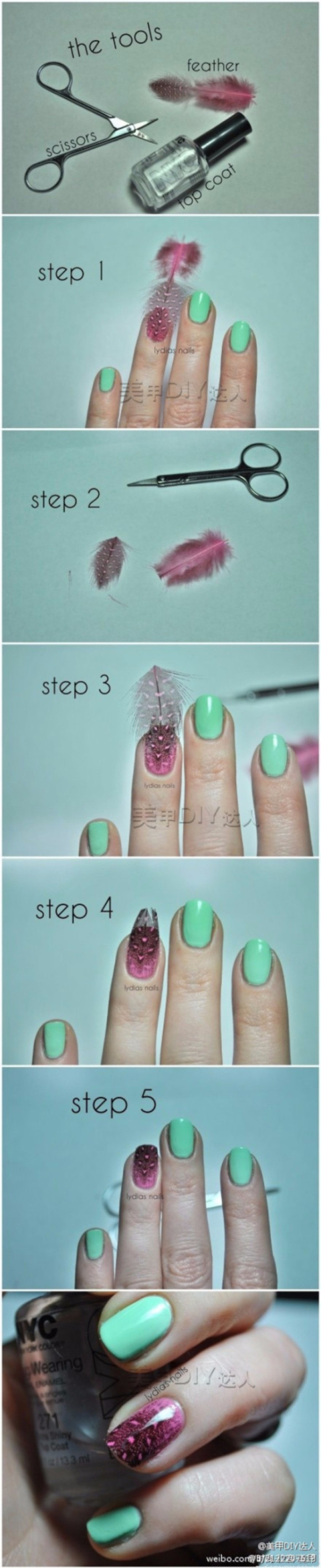 33 Cool Nail Art Ideas & Awesome DIY Nail Designs - DIY Projects for Teens