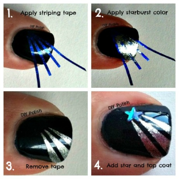 15 Cool Nail Art Ideas and Tutorials (Part 1)