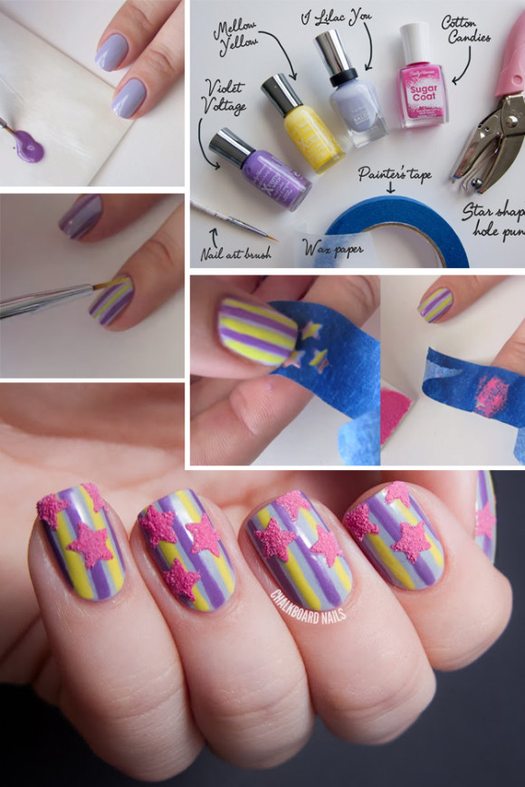 33 Cool Nail Art Ideas & Awesome DIY Nail Designs DIY Projects for Teens