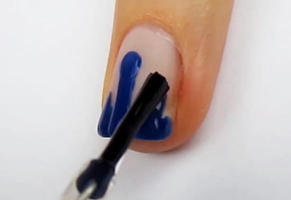 Awesome Dripping Paint Nail Art - DIY Projects for Teens