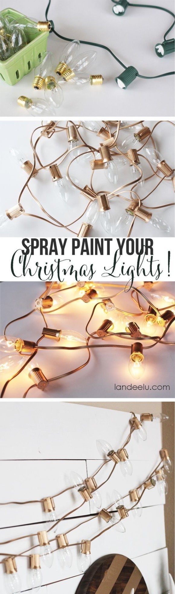 33 Awesome DIY String Light Ideas DIY Projects for Teens
