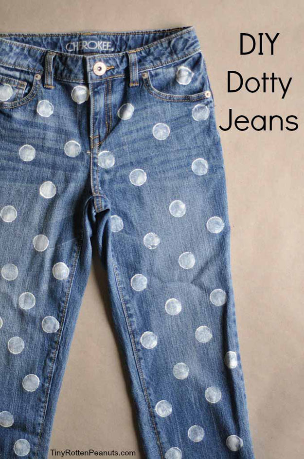Cool Crafts for Teen Girls - Best DIY Projects for Teenage Girls - DIY Dotty JeansDIY Dotty Jeans #teencrafts #diyteens #coolcrafts #crafts #diyideas