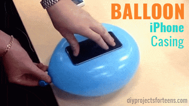 Cool DIY Ideas for Your iPhone iPad Tablets & Phones | Fun Projects for Chargers, Cases and Headphones | DIY Iphone Case With Ballon Tutorial and Instructions #diygadgets #stem #techtoys #iphone