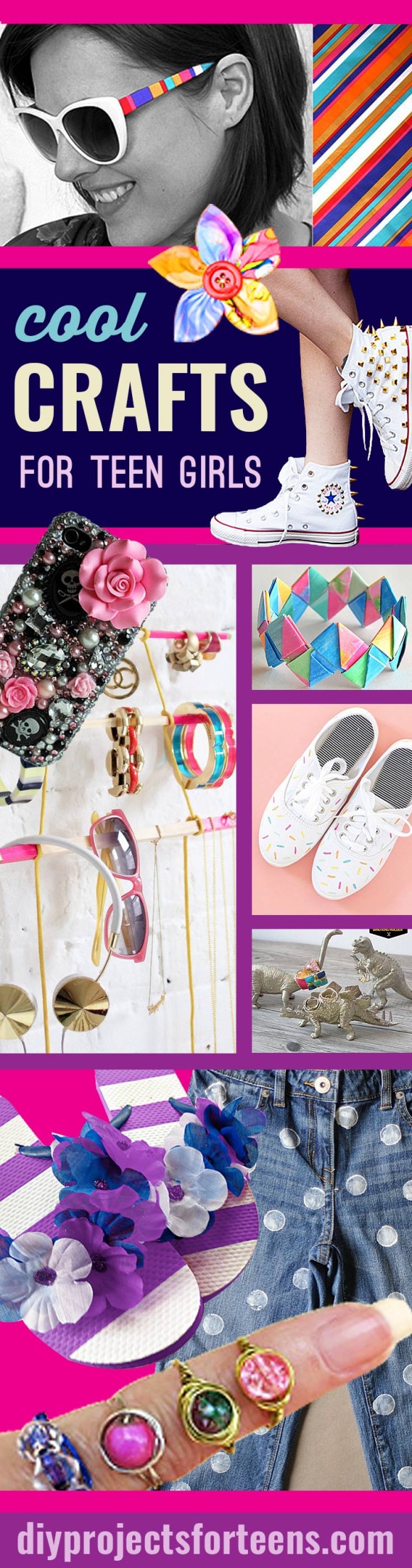 Cool Crafts for Teen Girls - DIY Projects for Teens