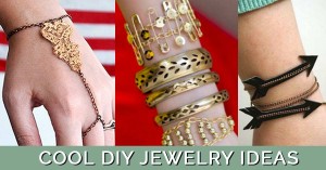 Cool DIY Jewelry Ideas - Fun DIY Jewelry Ideas for Easy but Cool Handmade Fashion- Cute Crafts Ideas for Teens and Adults