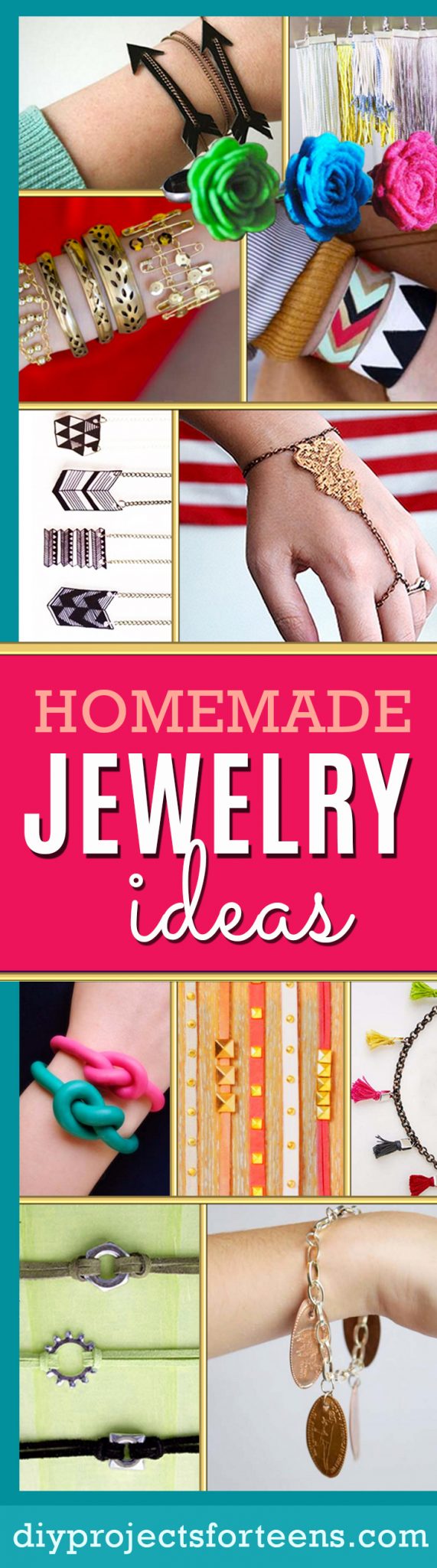 36 Fun DIY Jewelry Crafts And Ideas DIY Projects For Teens   Homemade Jewelry Pinterest E1598808038861 571x2048 