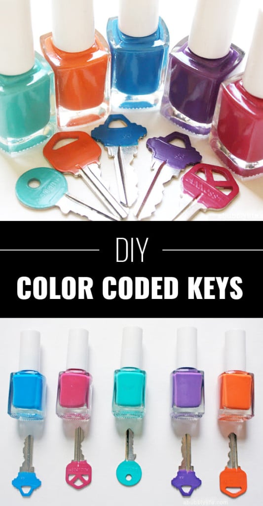 31 Incredibly Cool DIY Crafts Using Nail Polish DIY Projects for Teens