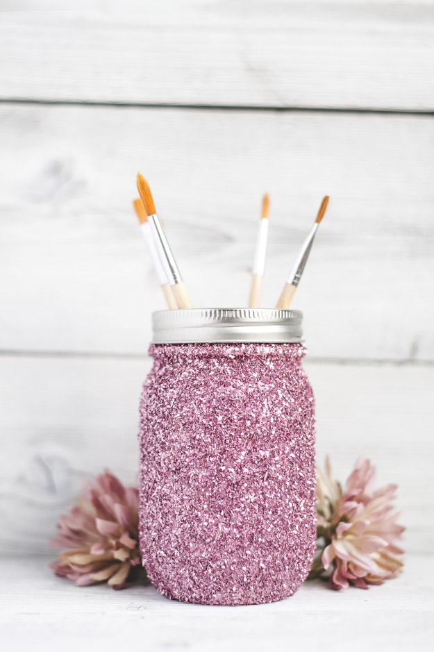 50 Cute DIY Mason Jar Crafts DIY Projects For Teens