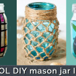 50 Cute DIY Mason Jar Crafts