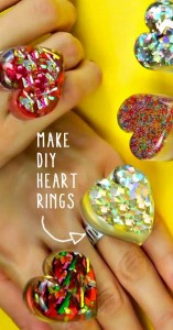 How To Make DIY Heart Shaped Rings - DIY Projects for Teens