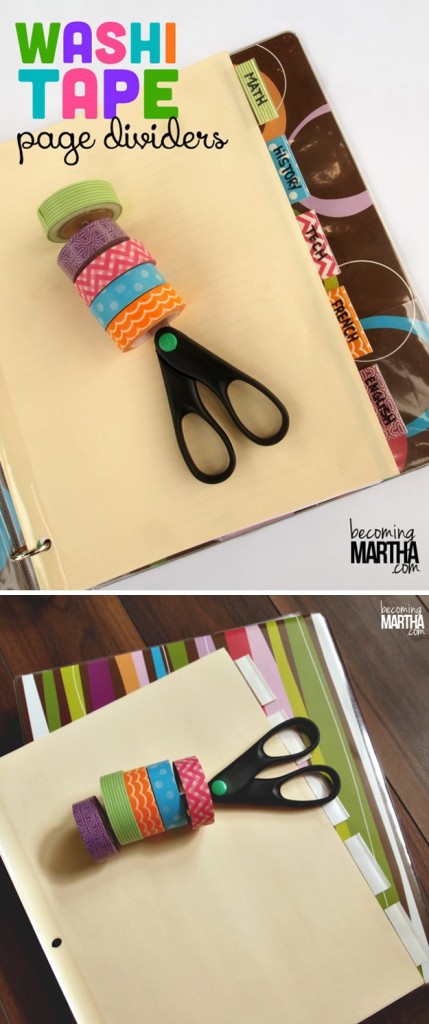 90 Best Washi Tape Ideas Ever - DIY Projects for Teens