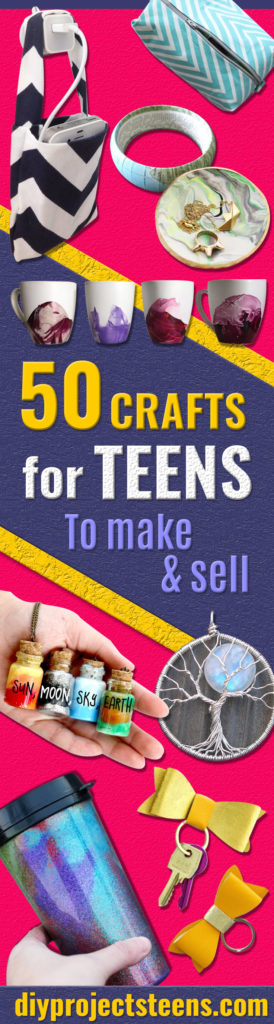 50 Crafts For Teens To Make And Sell - Diy Projects For Teens