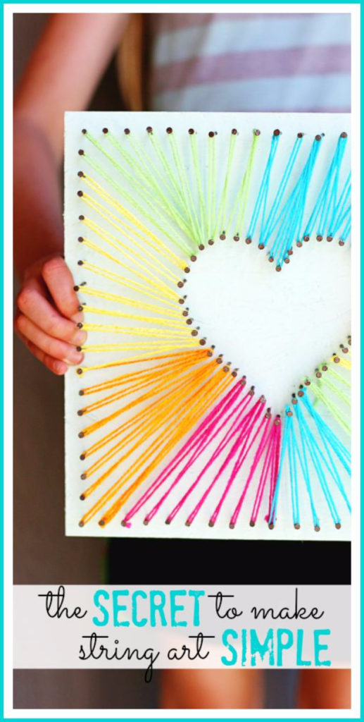 40 Insanely Creative String Art Projects - DIY Projects for Teens