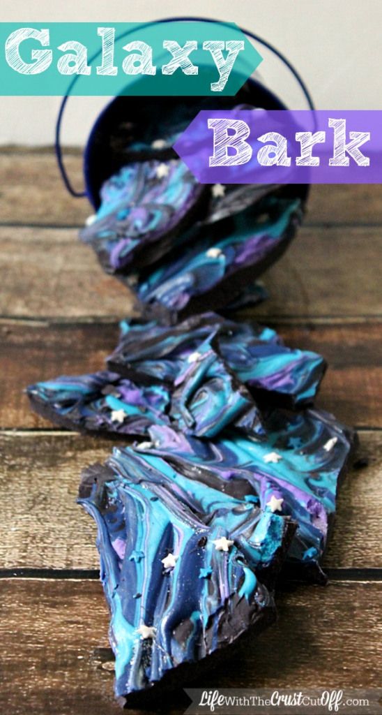 DIY Galaxy Crafts - DIY Galaxy Bark - Galaxy DIY Projects for Your Room, Gifts, Clothes. Ideas for Painting Jewelry, Shirts, Jar Ideas, Food and Makeup. Step by Step Tutorials for Teens, Tweens and Adults