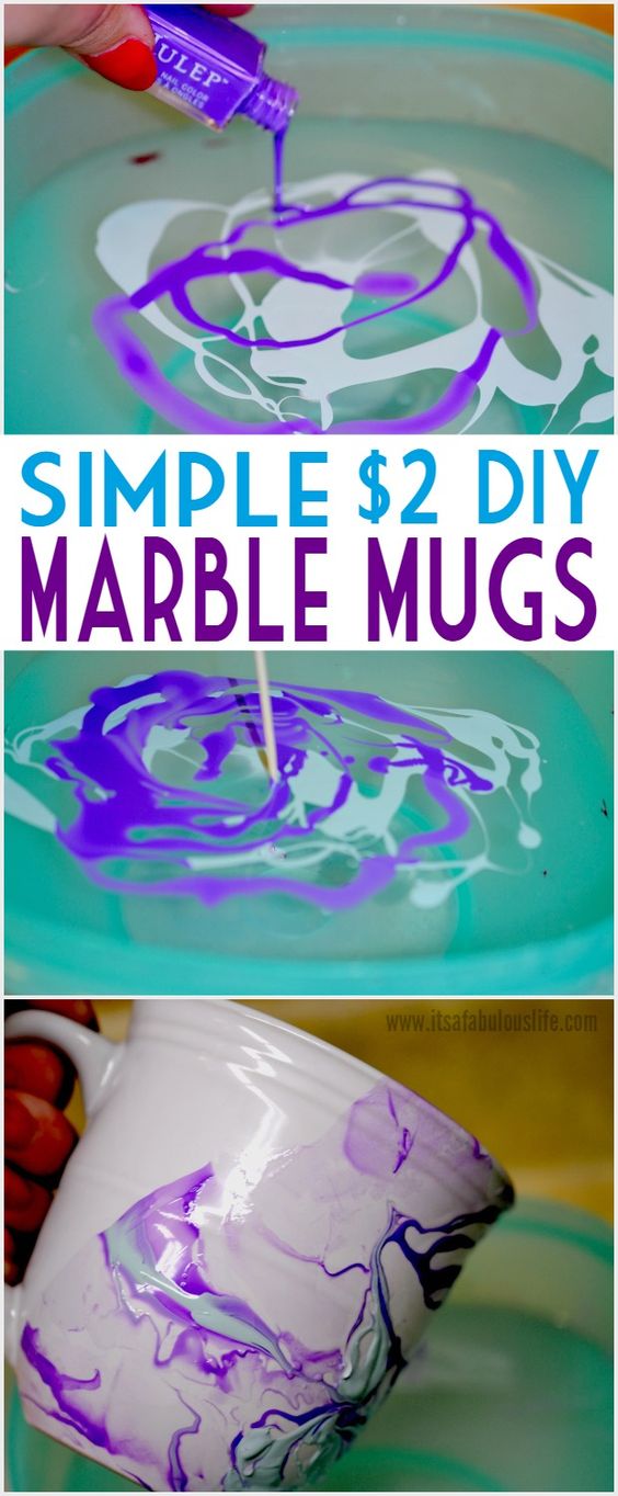 DIY Galaxy Crafts - DIY Galaxy Coffee Mug- Galaxy DIY Projects for Your Room, Gifts, Clothes. Ideas for Painting Jewelry, Shirts, Jar Ideas, Food and Makeup. Step by Step Tutorials for Teens, Tweens and Adults