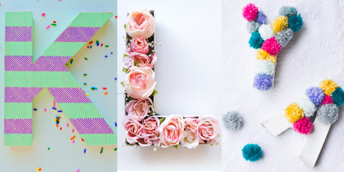 Ultimate Guide to DIY Decorative Letters