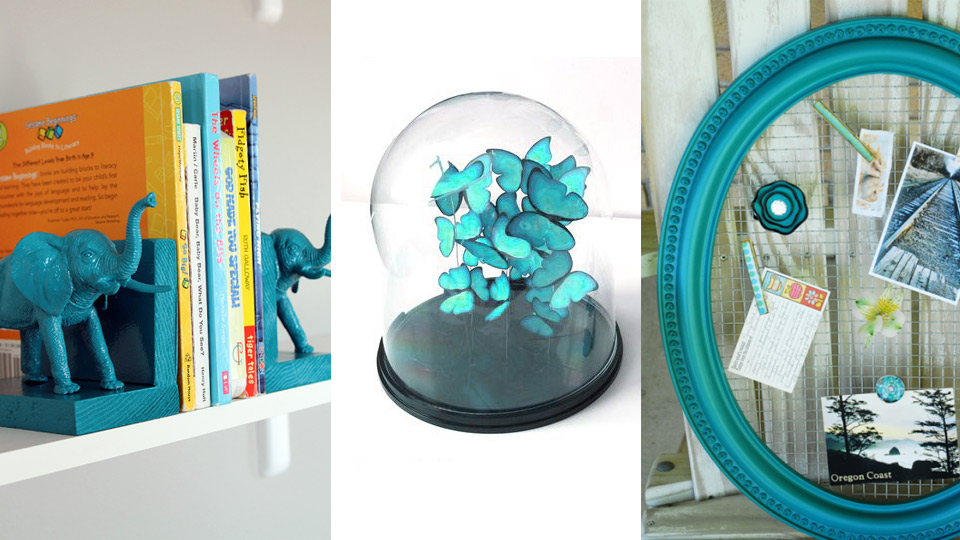 21 Brilliant Turquoise Diy Room Decor Ideas Projects For Teens - Fun Easy Diy Room Decor