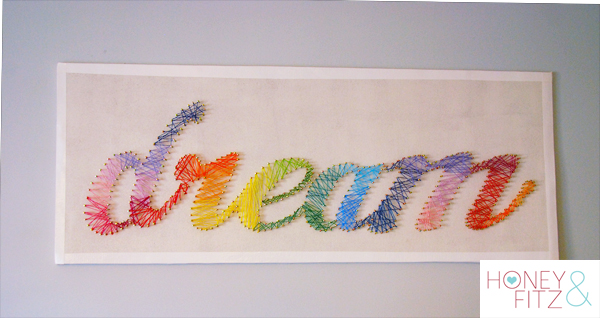 Best DIY Rainbow Crafts Ideas - String Art Tutorial - Fun DIY Projects With Rainbows Make Cool Room and Wall Decor, Party and Gift Ideas, Clothes, Jewelry and Hair Accessories - Awesome Ideas and Step by Step Tutorials for Teens and Adults, Girls and Tweens 